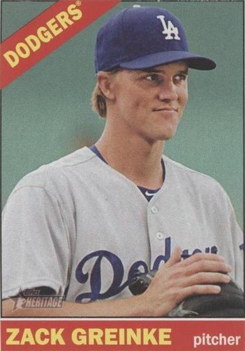 2015 Topps Heritage - Zack Greinke #468