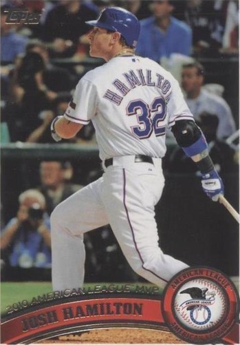 2011 Topps - Josh Hamilton #29