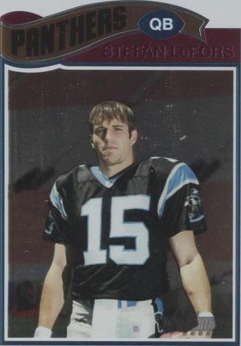 2005 Topps Heritage Stefan LeFors #THC35