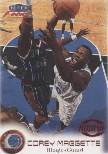 1999-00 Fleer Focus - Corey Maggette #116
