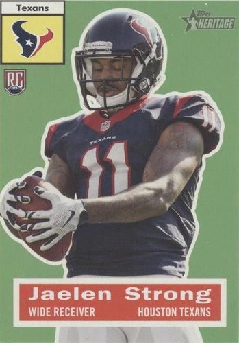 2015 Topps Heritage Jaelen Strong #59