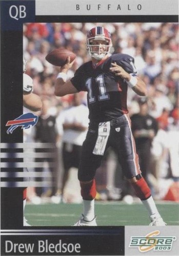 2003 Score Drew Bledsoe #10