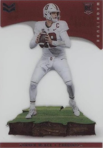 2023 Panini Chronicles Draft Picks Tanner McKee #5