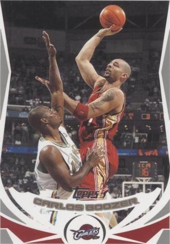 2004-05 Topps - Carlos Boozer #99