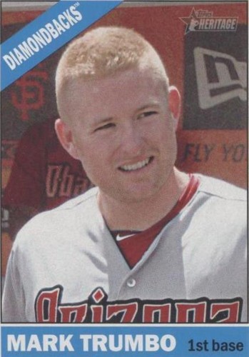 2015 Topps Heritage - Mark Trumbo #197