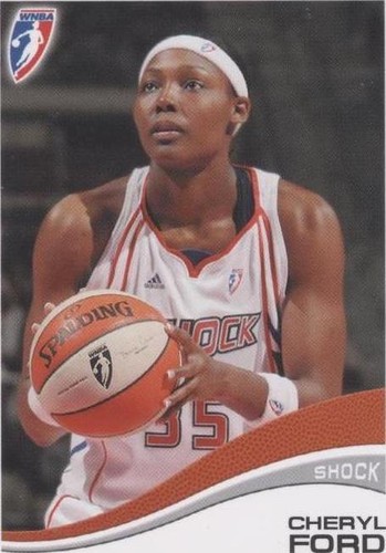 2007 Rittenhouse WNBA - Cheryl Ford #41