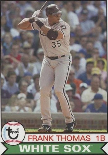 2016 Topps Archives - Frank Thomas #151