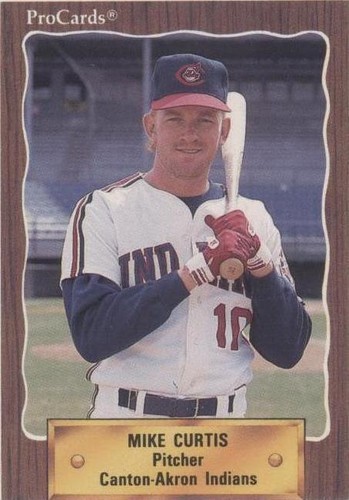 1990 ProCards Minor League - Mike Curtis #1287