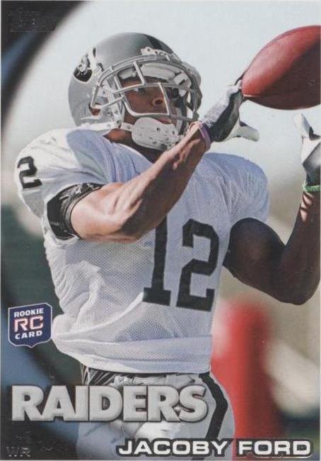 2010 Topps Jacoby Ford #271