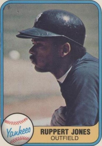 1981 Fleer - Ruppert Jones #101