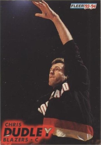 1993-94 Fleer - Chris Dudley #362