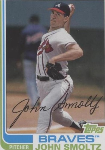 2017 Topps Archives - John Smoltz #163