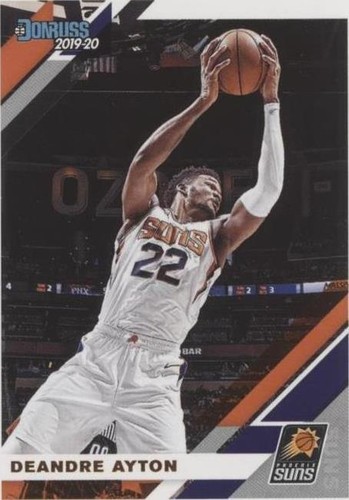 2019-20 Panini Donruss - Deandre Ayton #158