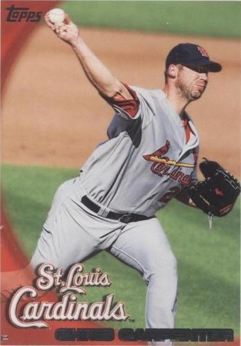 2010 Topps - Chris Carpenter #479