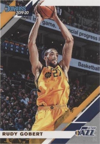 2019-20 Panini Donruss - Rudy Gobert #191