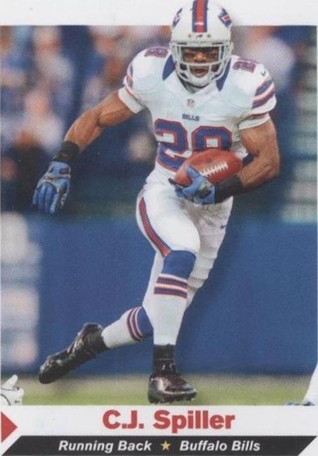2013 Sports Illustrated for Kids Series 5 C.J. Spiller #251