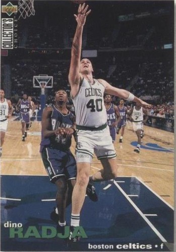 1995-96 Upper Deck Collector's Choice - Dino Radja #249