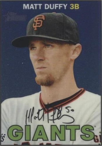 2016 Topps Heritage - Matt Duffy #THC-220