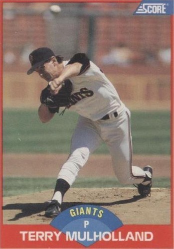 1989 Score - Terry Mulholland #474