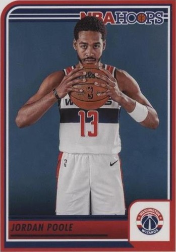 2023-24 Panini Prizm Silver Jordan Poole Washington Wizards