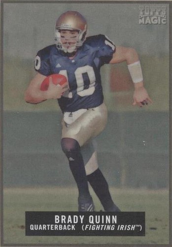 2009 Topps Magic Brady Quinn #194