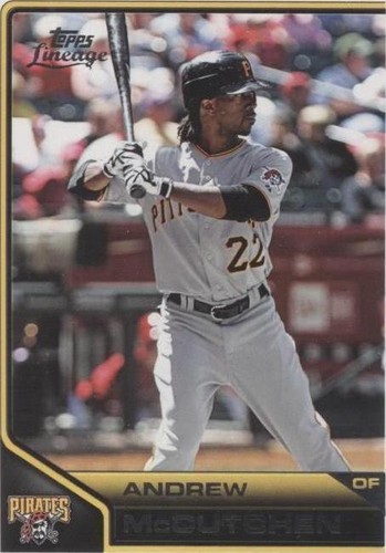 2011 Topps Lineage - Andrew McCutchen #66