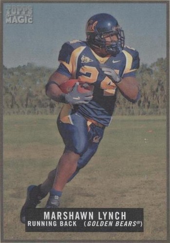 2009 Topps Magic Marshawn Lynch #38