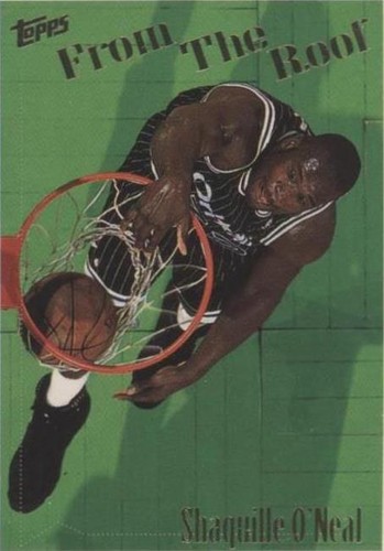 1994-95 Topps - Shaquille O'Neal #300