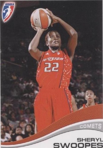 1998-99 Pinnacle WNBA Sheryl Swoopes Houston Comets #41 | eBay