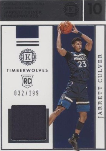 2019-20 Panini Encased - Jarrett Culver #RL-JCU