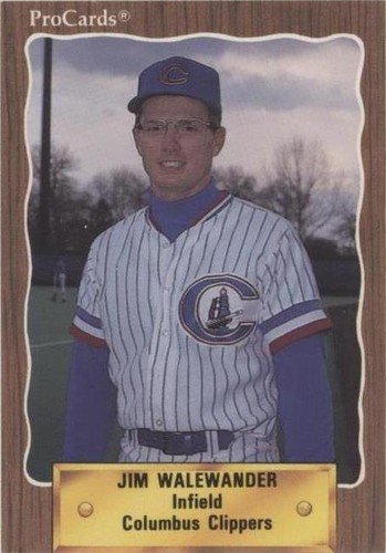 1990 ProCards Minor League - Jim Walewander #686