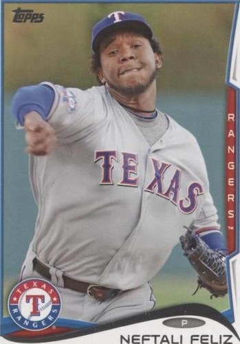 2014 Topps - Neftali Feliz #310