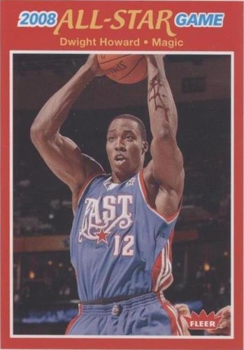 2008-09 Fleer - Dwight Howard #125