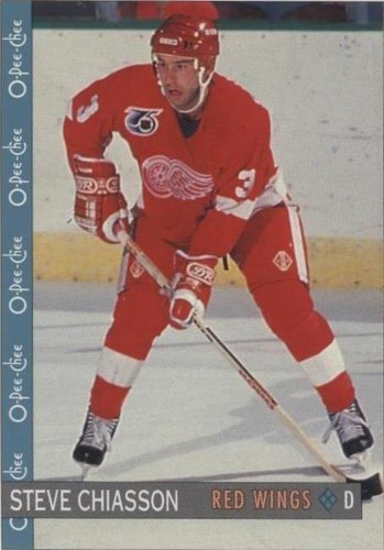 1992-93 O-Pee-Chee - Steve Chiasson #160