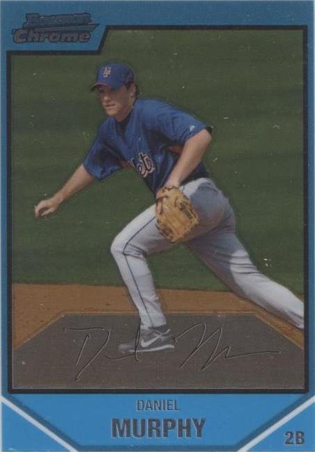 Bowman Chrome 2007 - Daniel Murphy #BC181