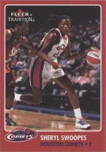 2001 Fleer Tradition WNBA - Sheryl Swoopes #34