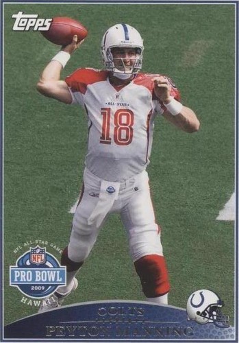 2009 Topps Peyton Manning #300