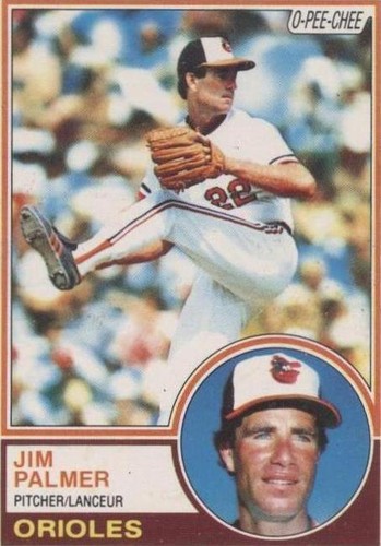 1983 O-Pee-Chee - Jim Palmer #299