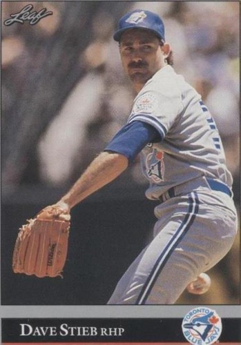 1992 Leaf - Dave Stieb #291