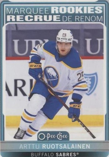 2021-22 O-Pee-Chee - Arttu Ruotsalainen #521