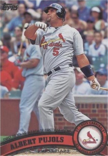 2011 Topps - Albert Pujols #547