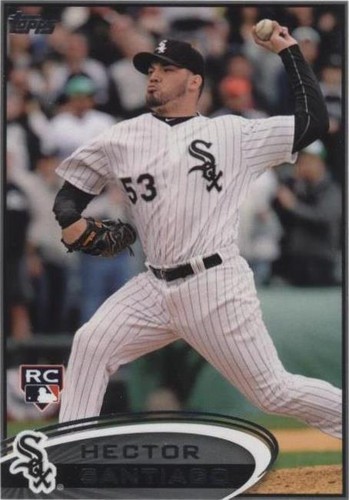 2012 Topps Update Series - Hector Santiago #US98