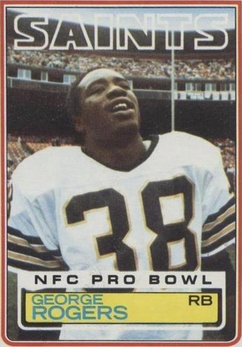 1983 Topps George Rogers #117