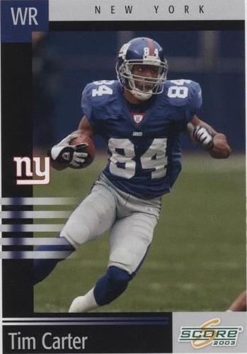 2003 Score Tim Carter #215