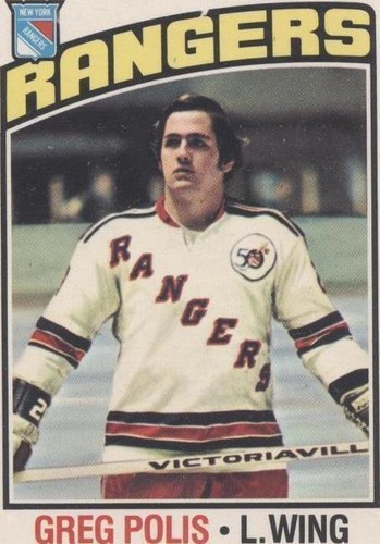 1976-77 O-Pee-Chee - Greg Polis #117
