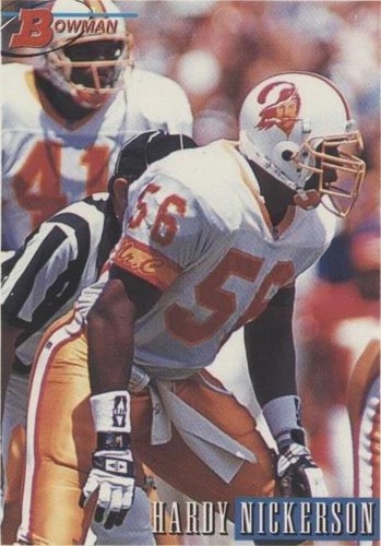 1993 Bowman Hardy Nickerson #75