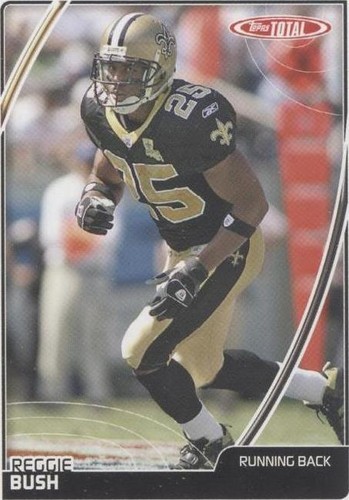 2007 Topps Total Reggie Bush #TC20