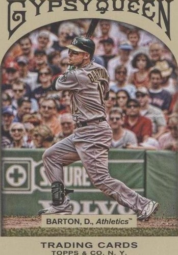 2011 Topps Gypsy Queen - Daric Barton #266