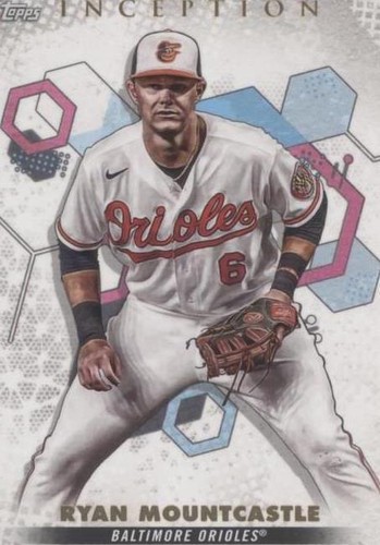 2022 Topps Inception - Ryan Mountcastle #57