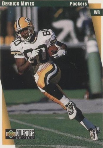 1997 Upper Deck Collector's Choice Derrick Mayes #501